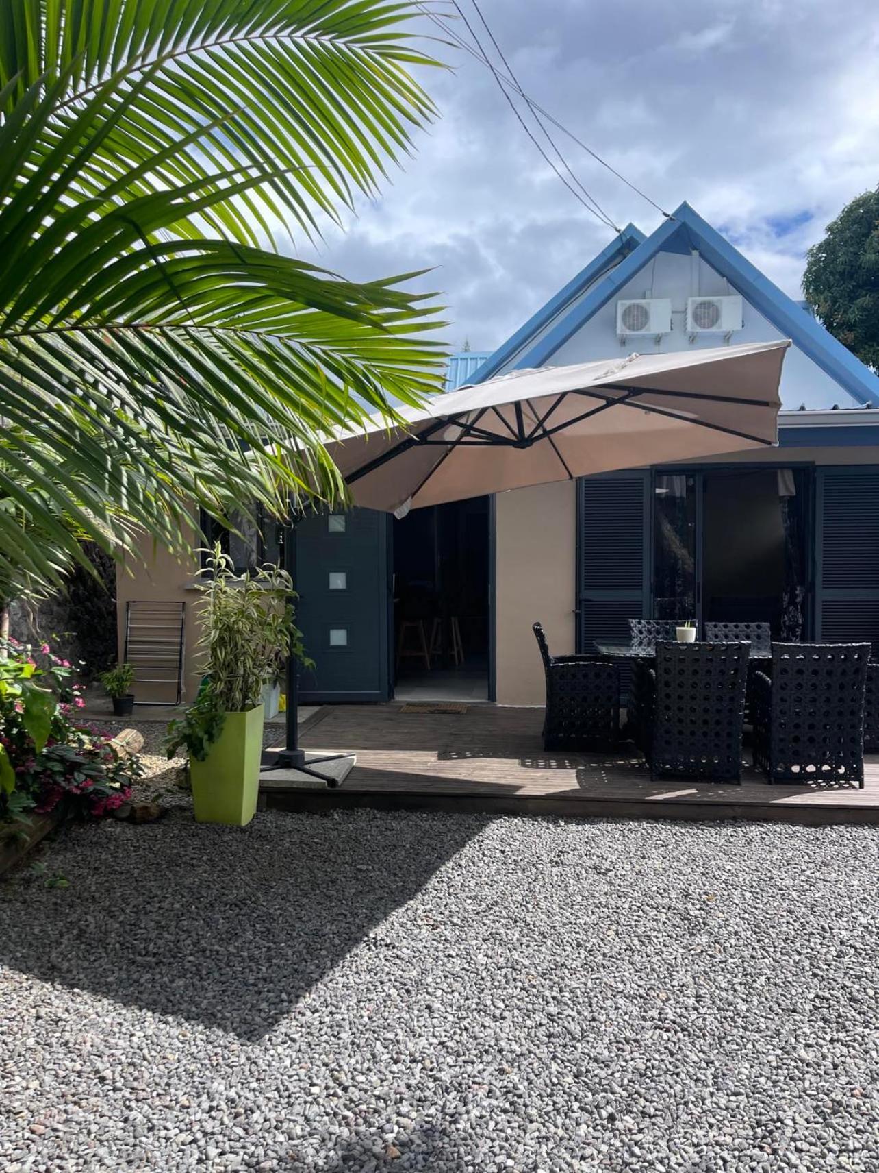 L'Eden - Villa Cosy A Sainte-Clotilde المظهر الخارجي الصورة